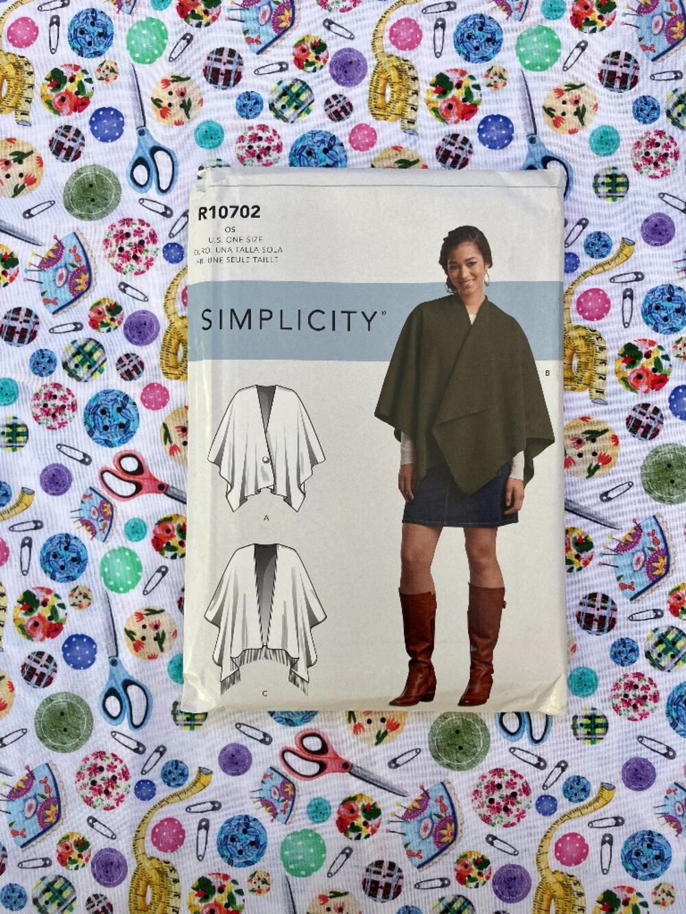 Simplicity R10702 Pattern